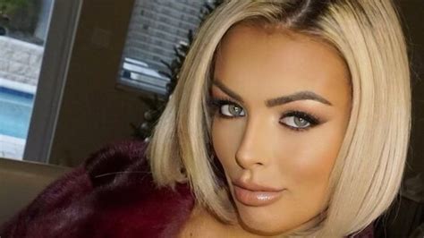 Mandy Rose Naked with her erotic body video – Viral